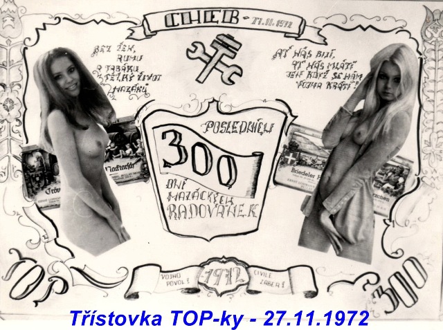 Tristovka - TOP-ky 1972 - 1