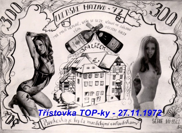 Tristovka - TOP-ky 1972 - 2